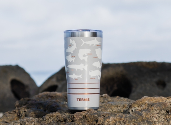 Metal Coffee and Tea Travel Mug Love Is The Best Mom - Stainless