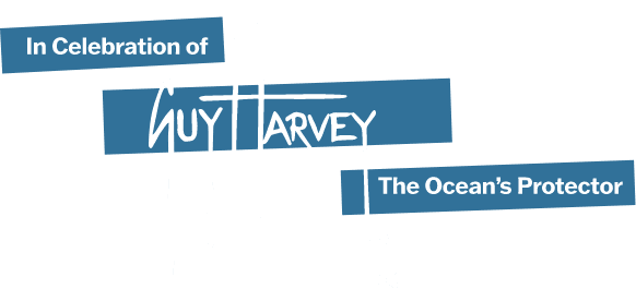 In celebration of Guy Harvey, the ocean's protector.